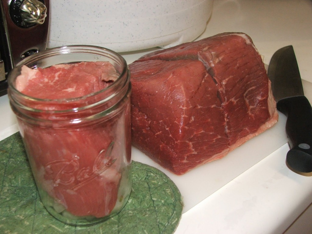 canning meat