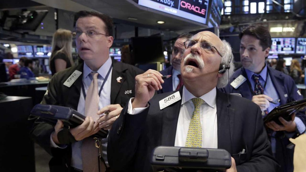 stocks plunge
