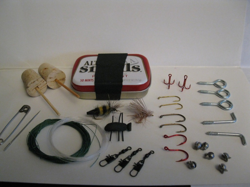 altoids fishing kit