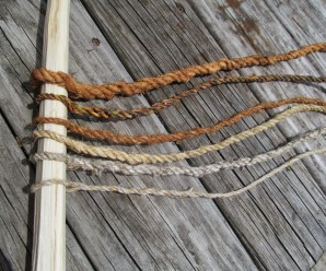 rope from bark