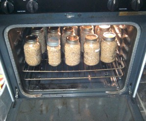 oven canning