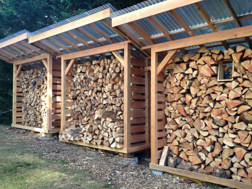 storing wood