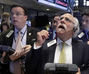 stocks plunge